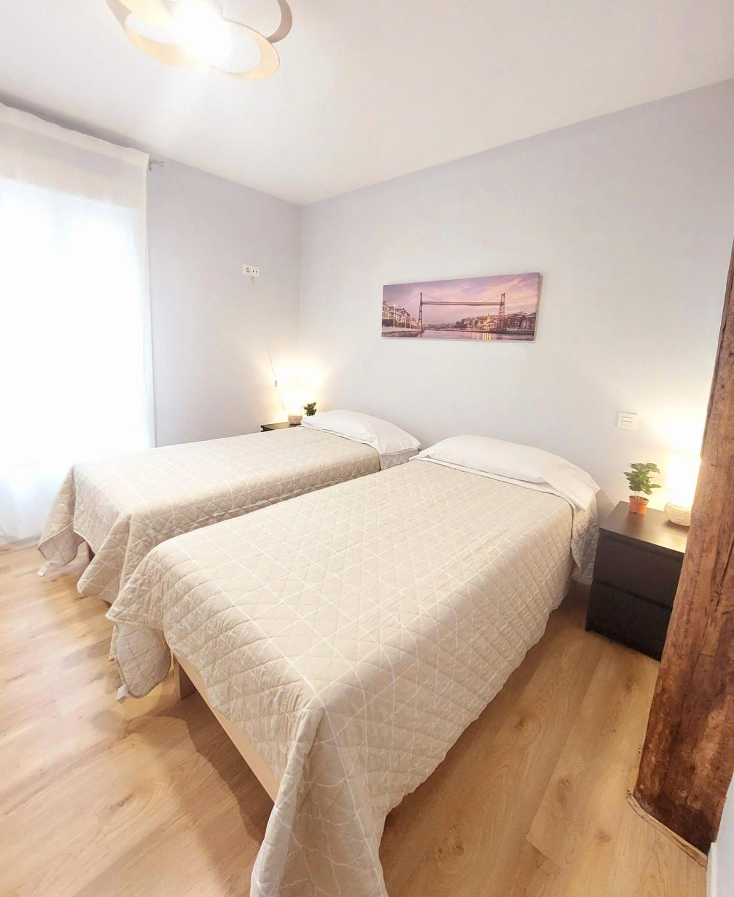 Habitacion En Apartamento Con Zonas Comunes Compartida Hp ビルバオ エクステリア 写真